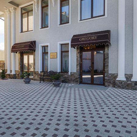 Gregory Boutique Hotel 키시나우 외부 사진 The entrance of the hotel