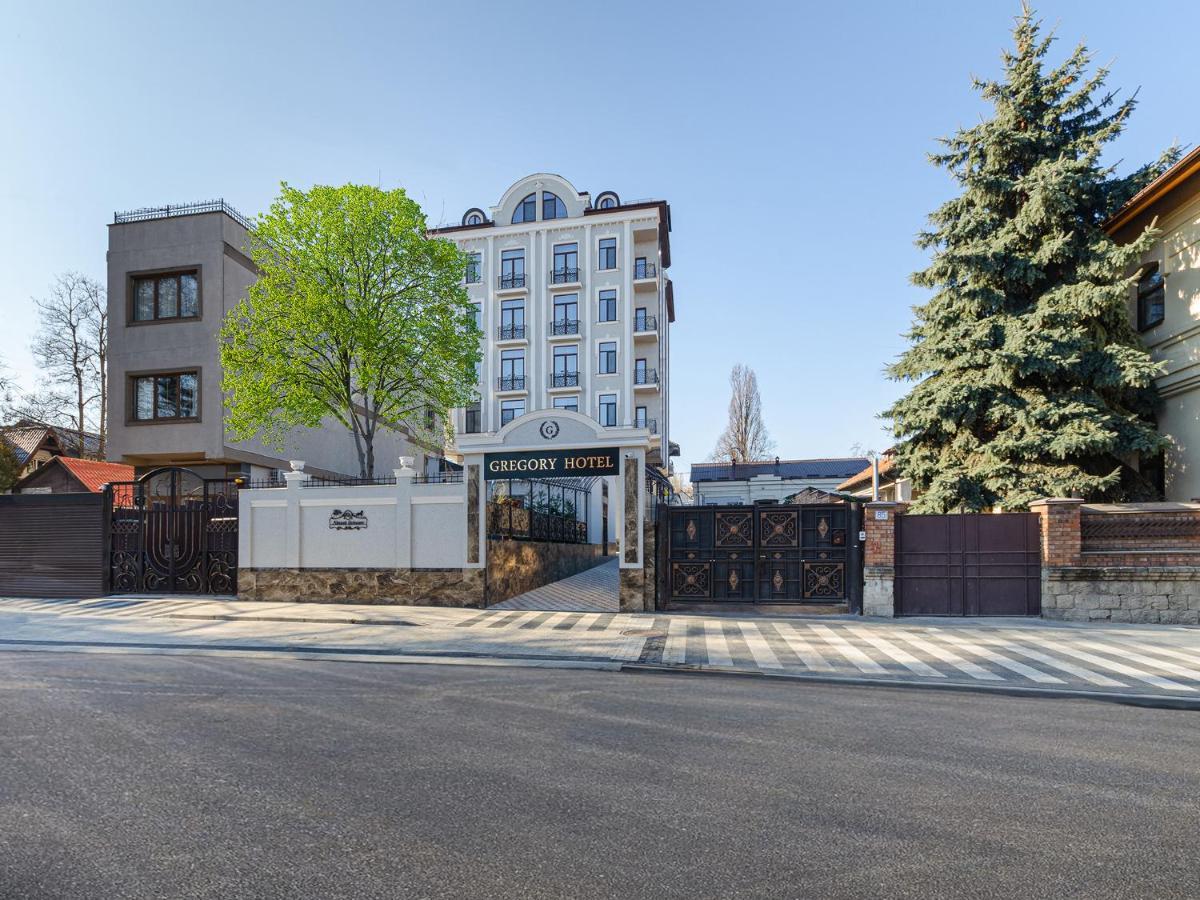 Gregory Boutique Hotel 키시나우 외부 사진 Embassy of South Korea in Kiev