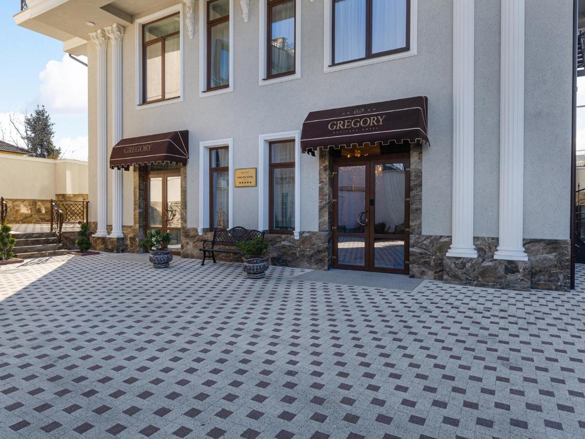 Gregory Boutique Hotel 키시나우 외부 사진 The entrance of the hotel